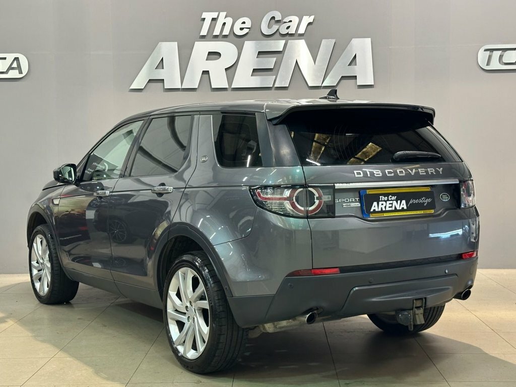 Land Rover Discovery Sport 2L Hse Luxury OE65GZU Grey #6