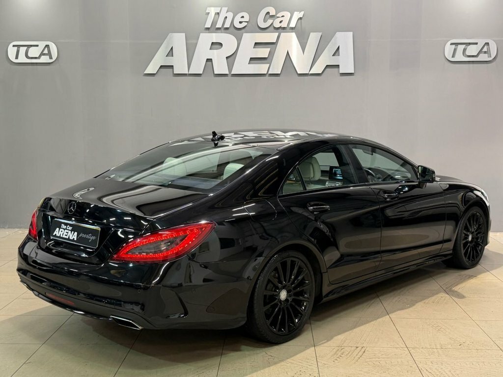 Mercedes-Benz CLS 3L Amg Line Black #5