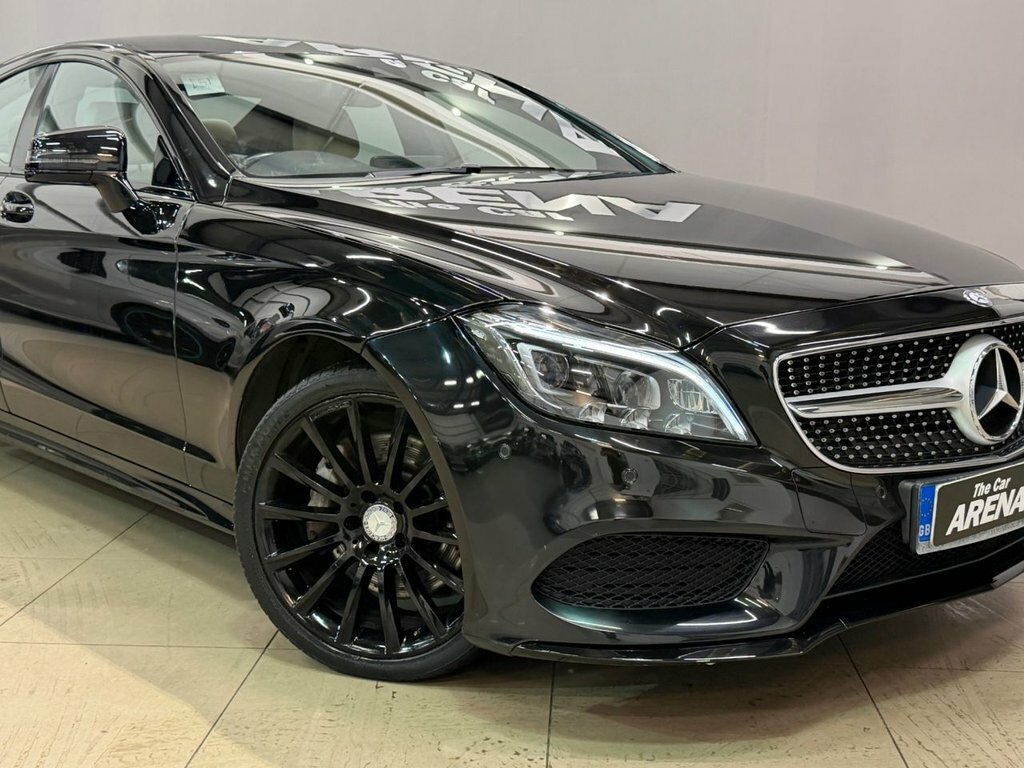Mercedes-Benz CLS 3L Amg Line Black #3