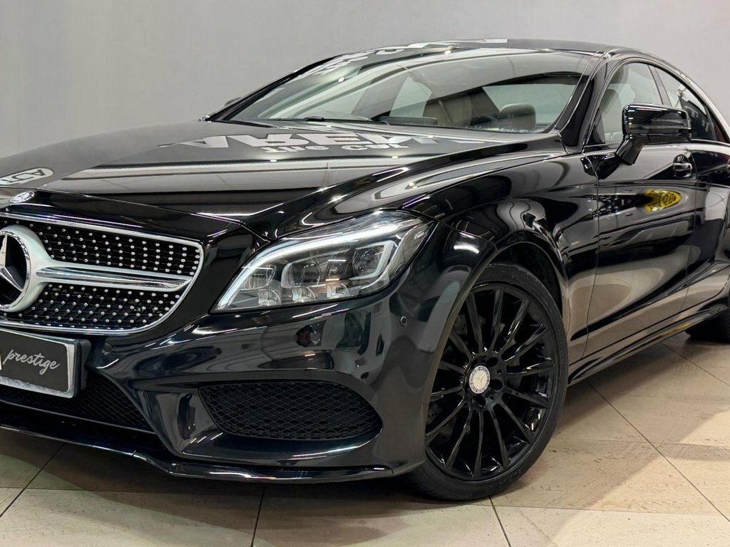 Mercedes-Benz CLS 3L Amg Line Black #4