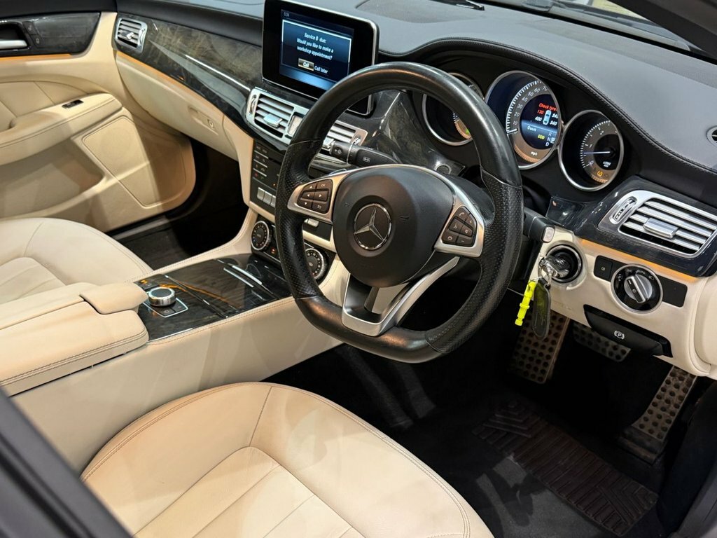 Mercedes-Benz CLS  Grey #9