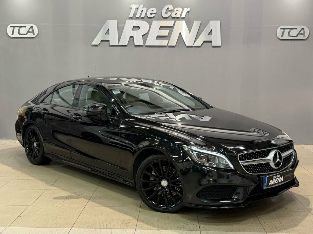 Mercedes-Benz CLS 3L Amg Line Black