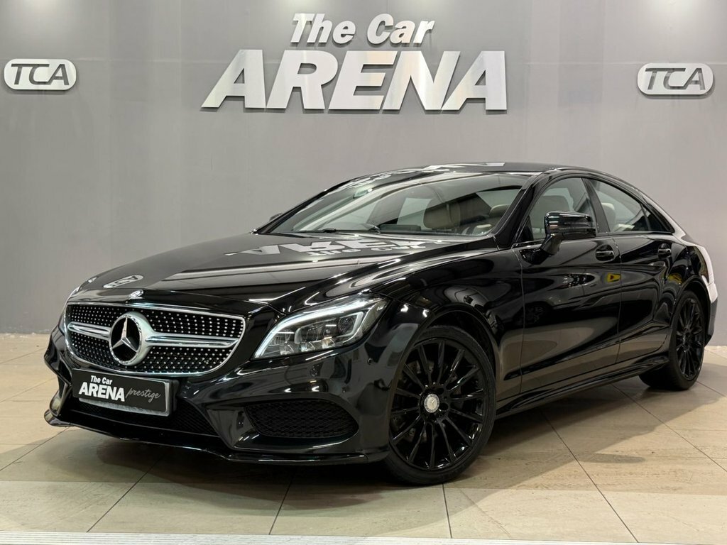 Mercedes-Benz CLS 3L Amg Line Black #2