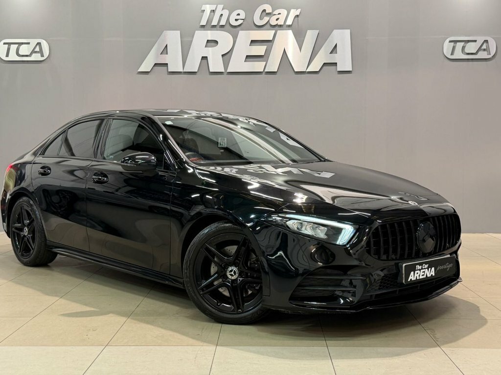 Mercedes-Benz A Class 2L Amg Line Black
