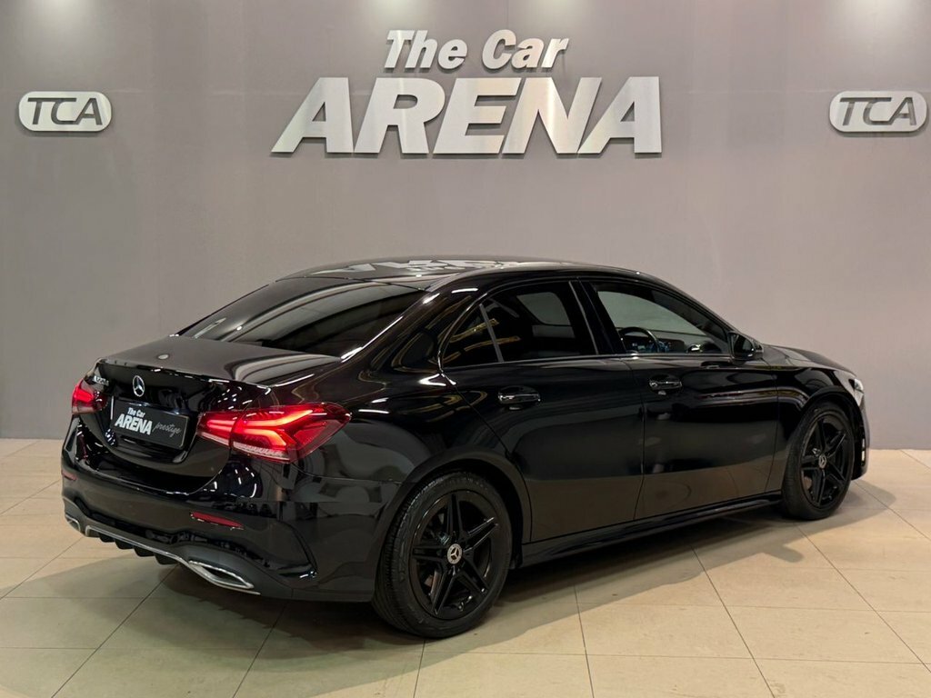 Mercedes-Benz A Class 2L Amg Line FG21OMP Black #6
