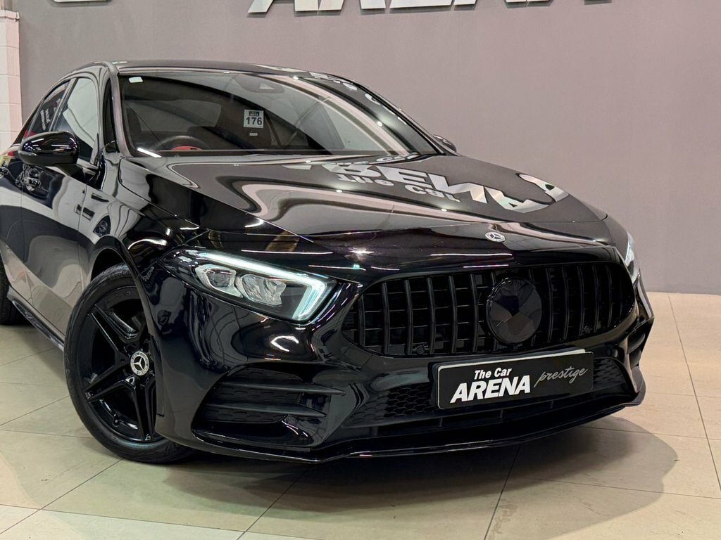 Mercedes-Benz A Class 2L Amg Line FG21OMP Black #5
