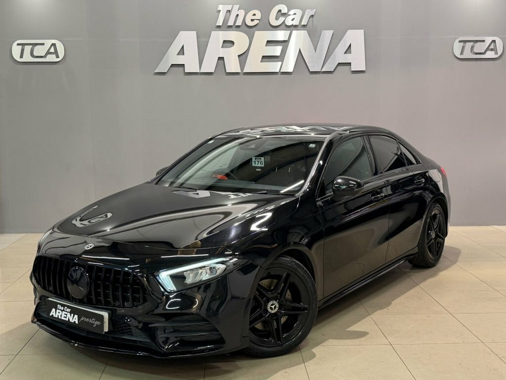 Mercedes-Benz A Class 2L Amg Line FG21OMP Black #2
