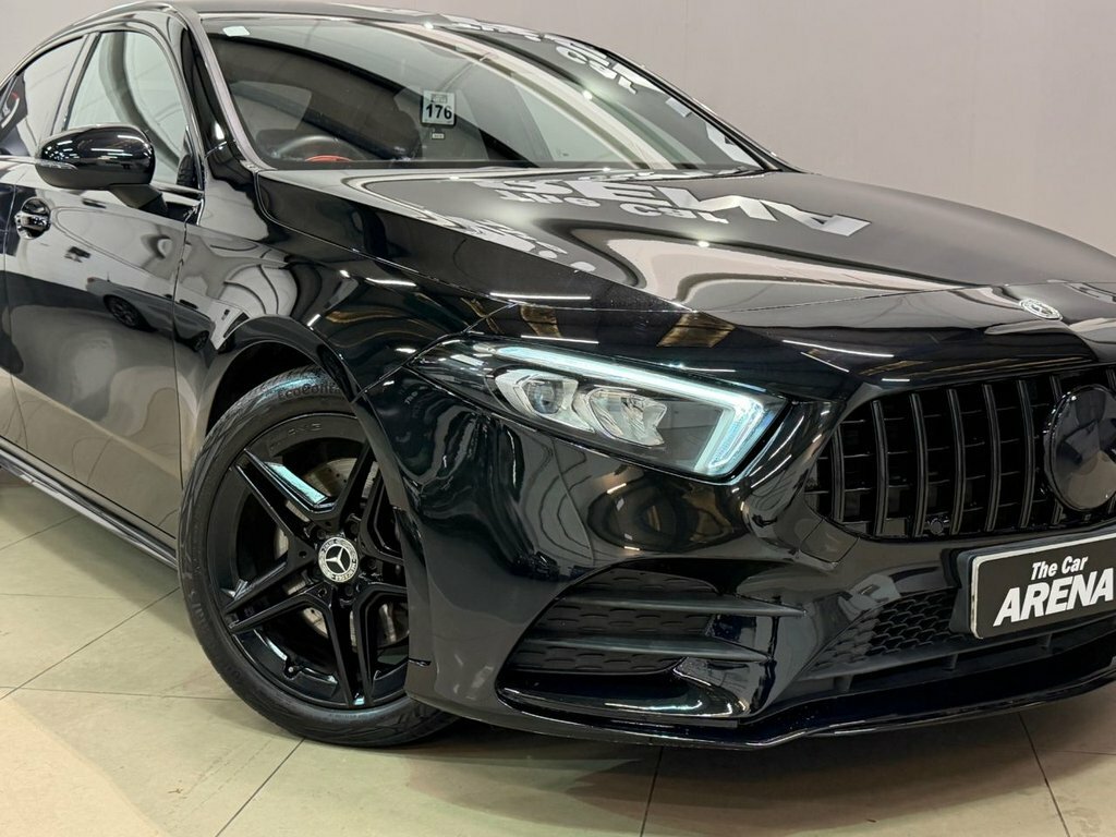 Mercedes-Benz A Class 2L Amg Line FG21OMP Black #3