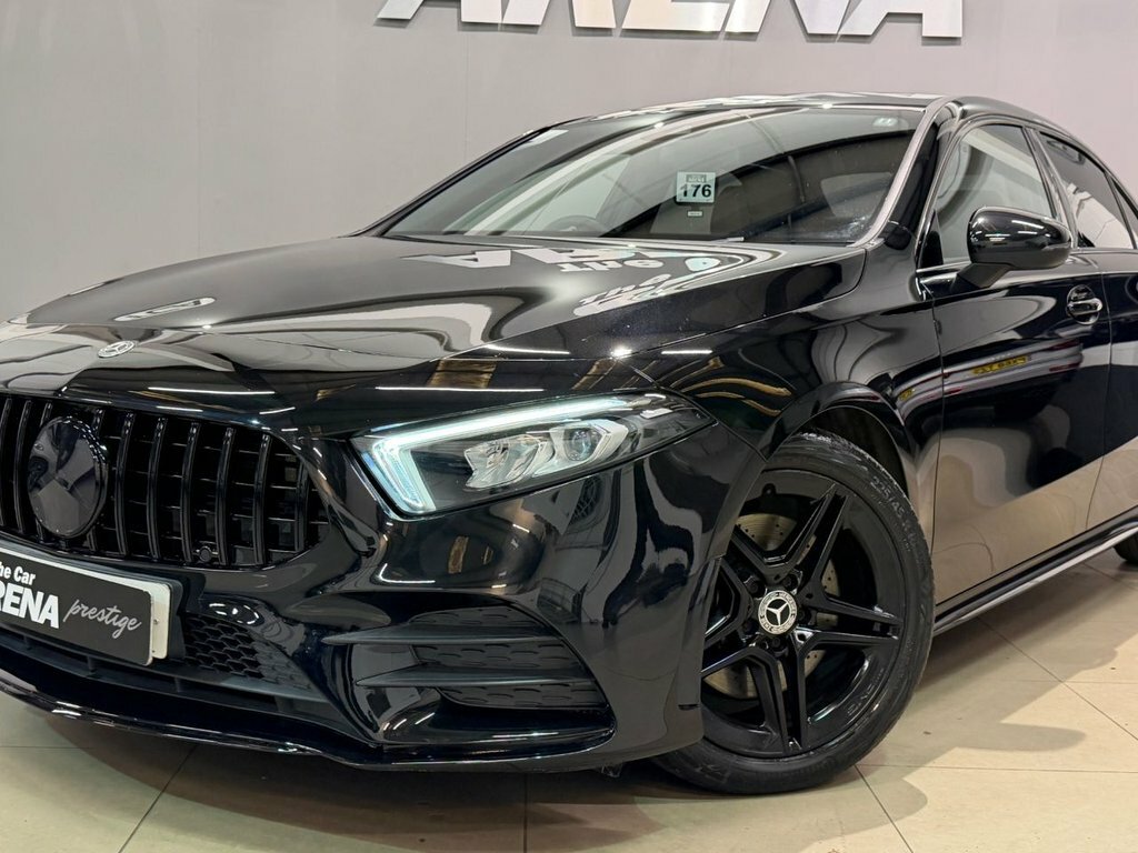 Mercedes-Benz A Class 2L Amg Line FG21OMP Black #4