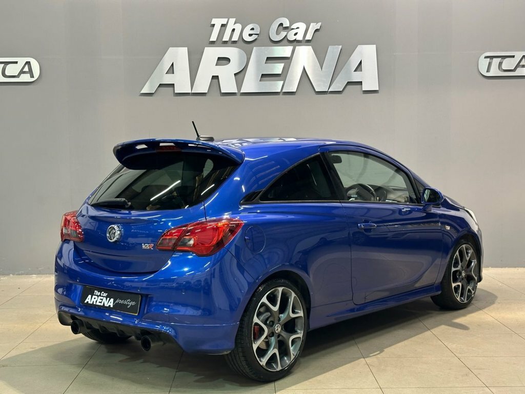 Vauxhall Corsa 1.6L Vxr BX16FWG Blue #2
