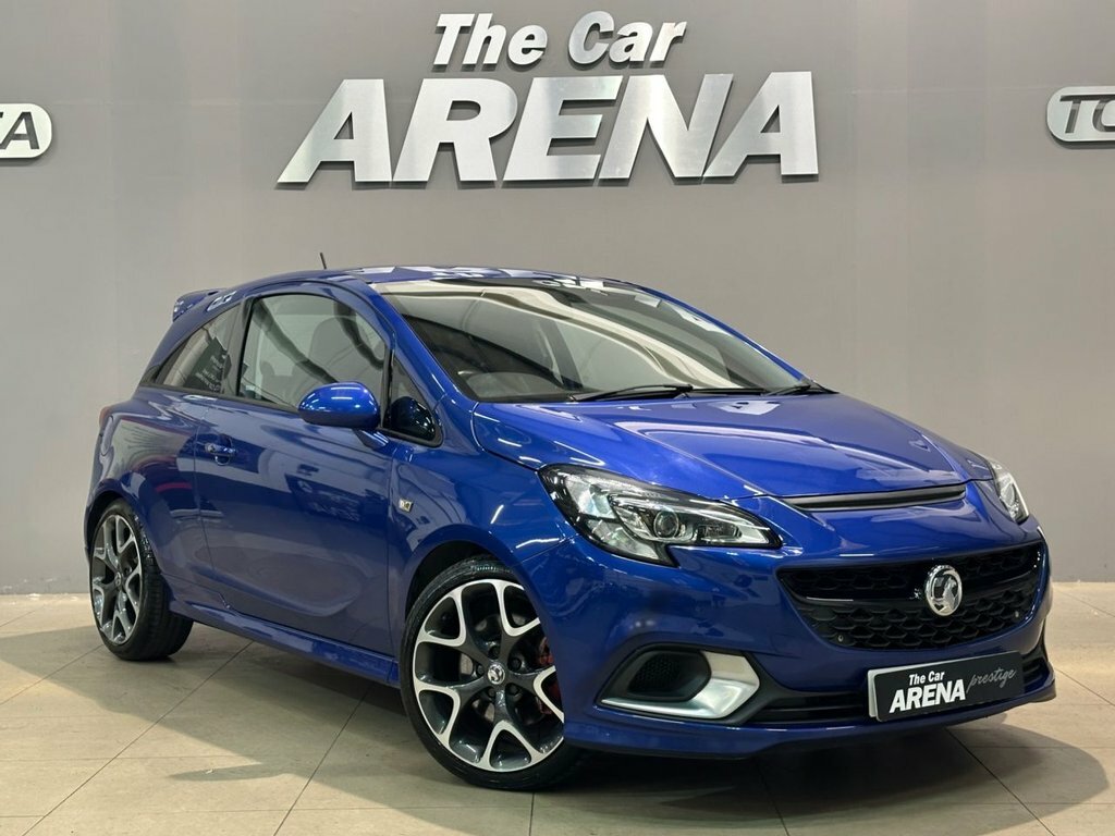 Vauxhall Corsa 1.6L Vxr BX16FWG Blue