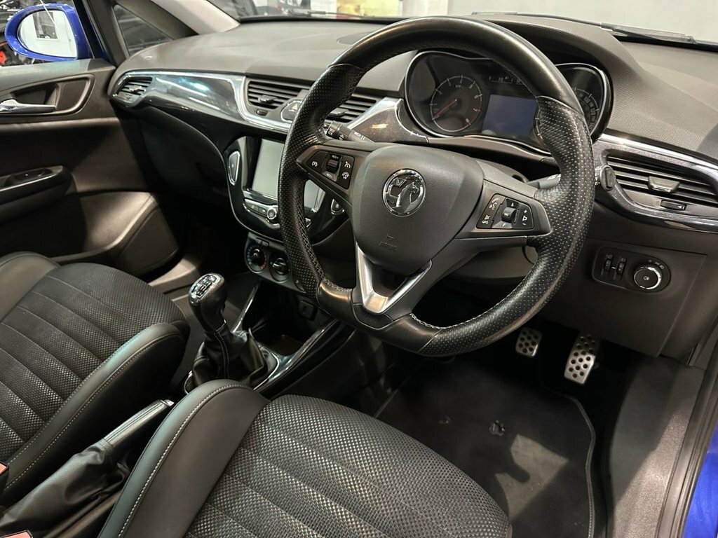 Vauxhall Corsa 1.6L Vxr BX16FWG Blue #3