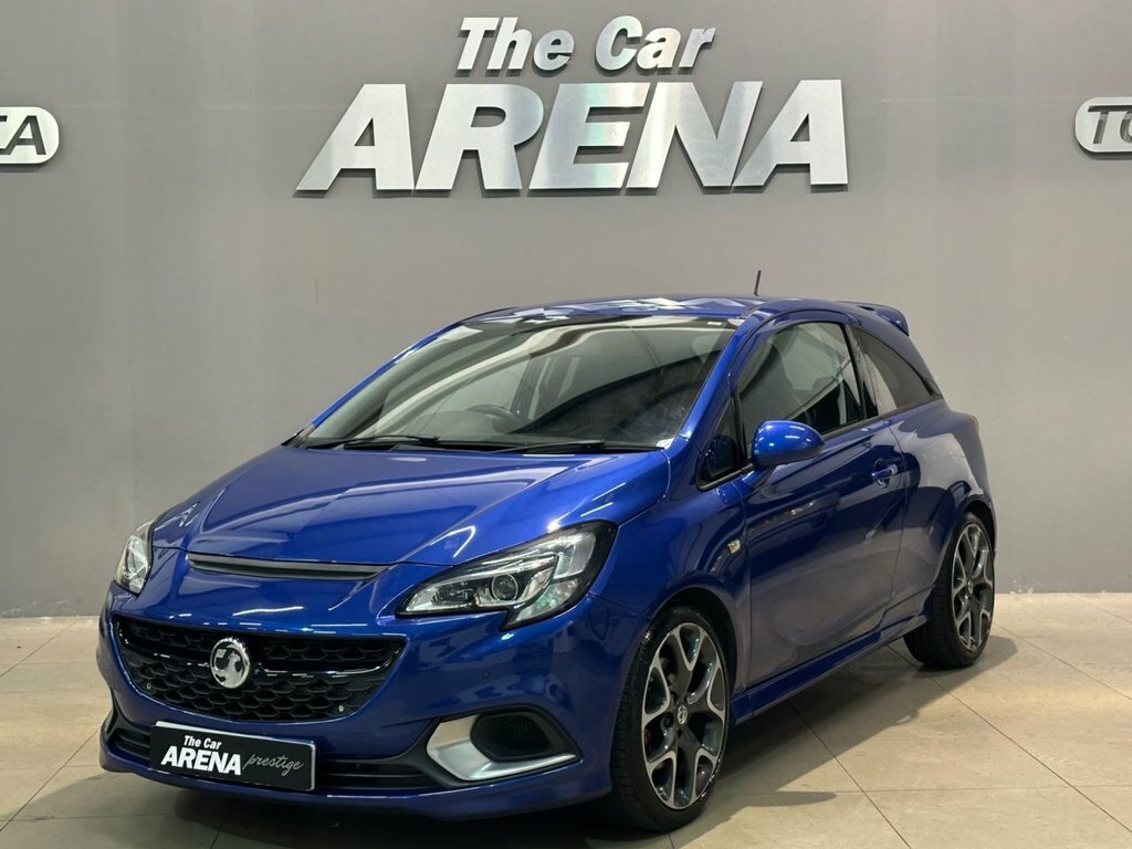 Vauxhall Corsa 1.6L Vxr BX16FWG Blue #5