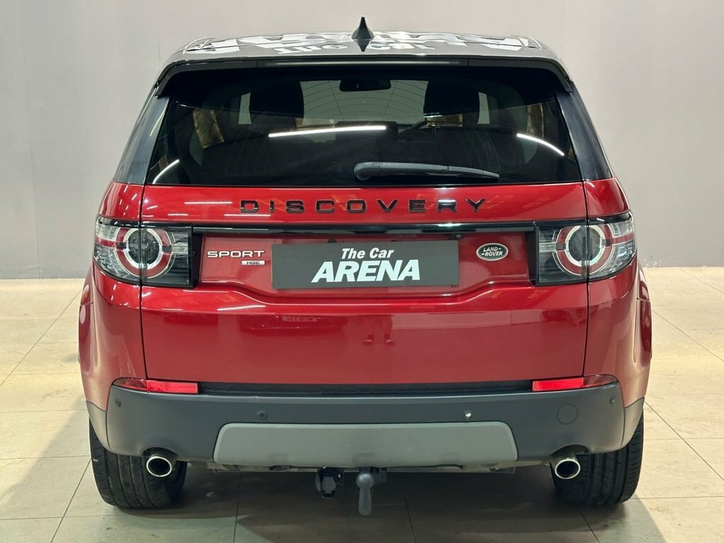 Land Rover Discovery Sport Td4 Se Tech White #10