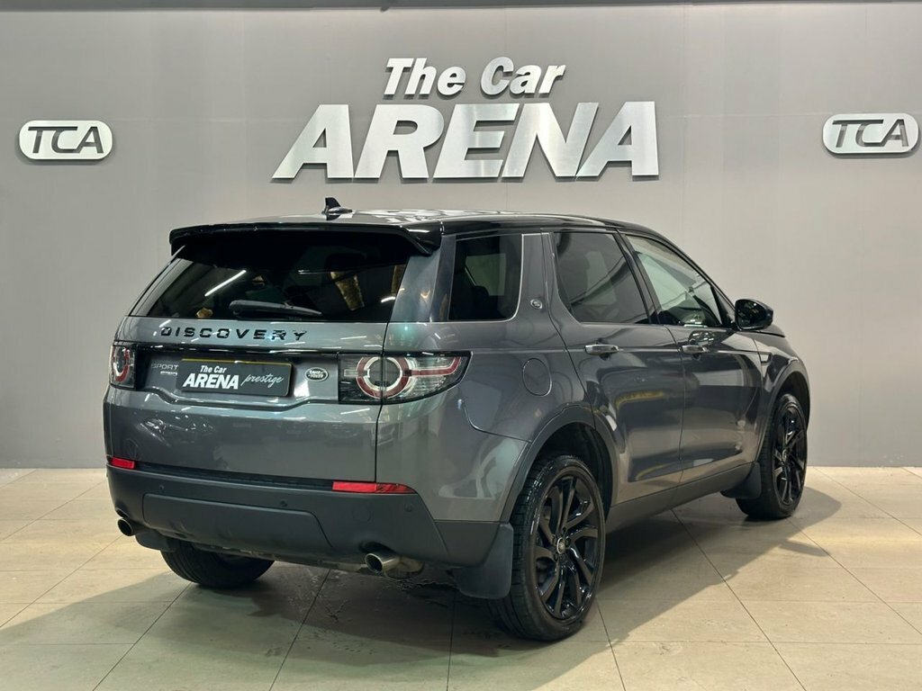 Land Rover Discovery Sport 2L Hse Black YN16TGJ Grey #2