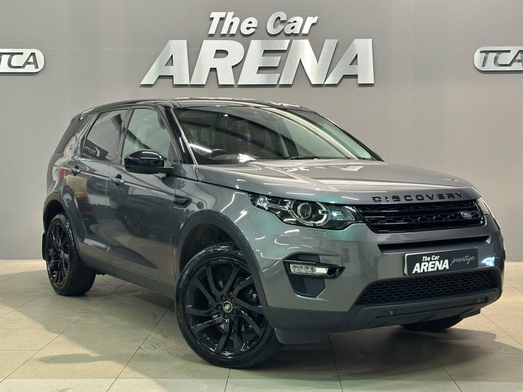 Land Rover Discovery Sport 2L Hse Black Grey