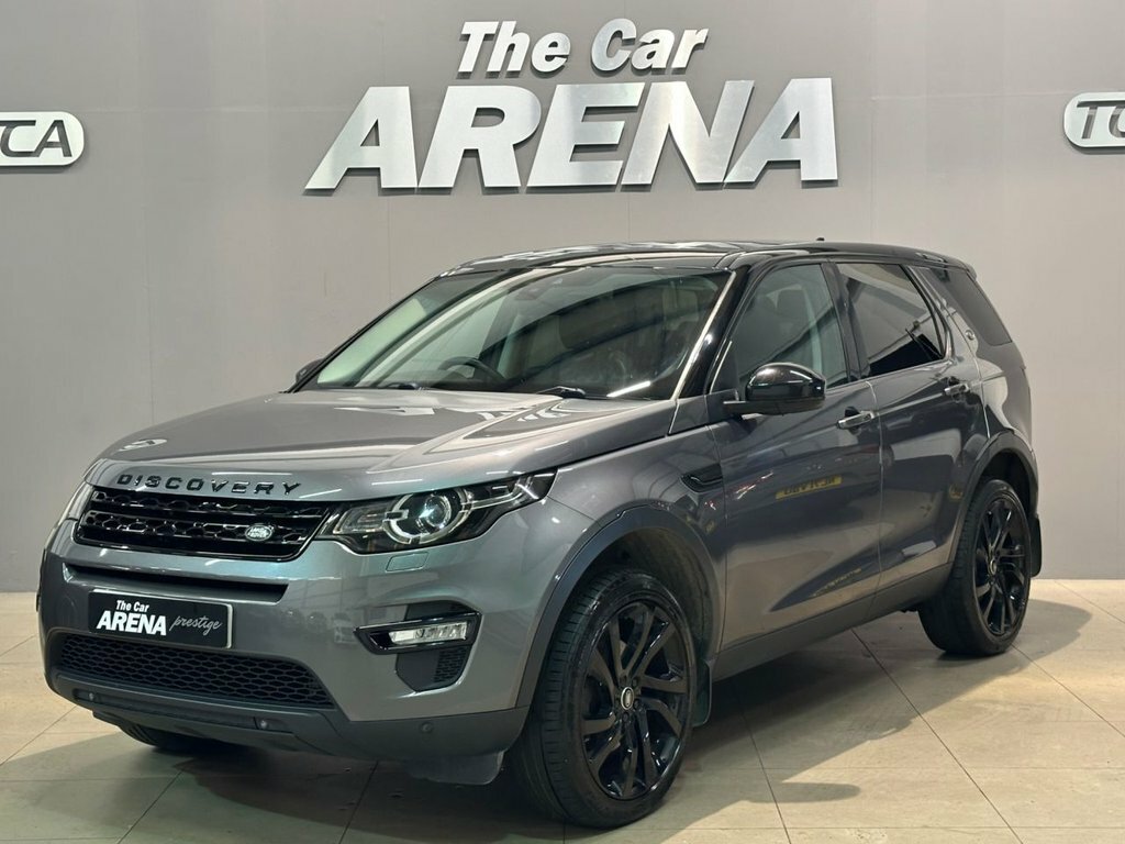 Land Rover Discovery Sport 2L Hse Black YN16TGJ Grey #5