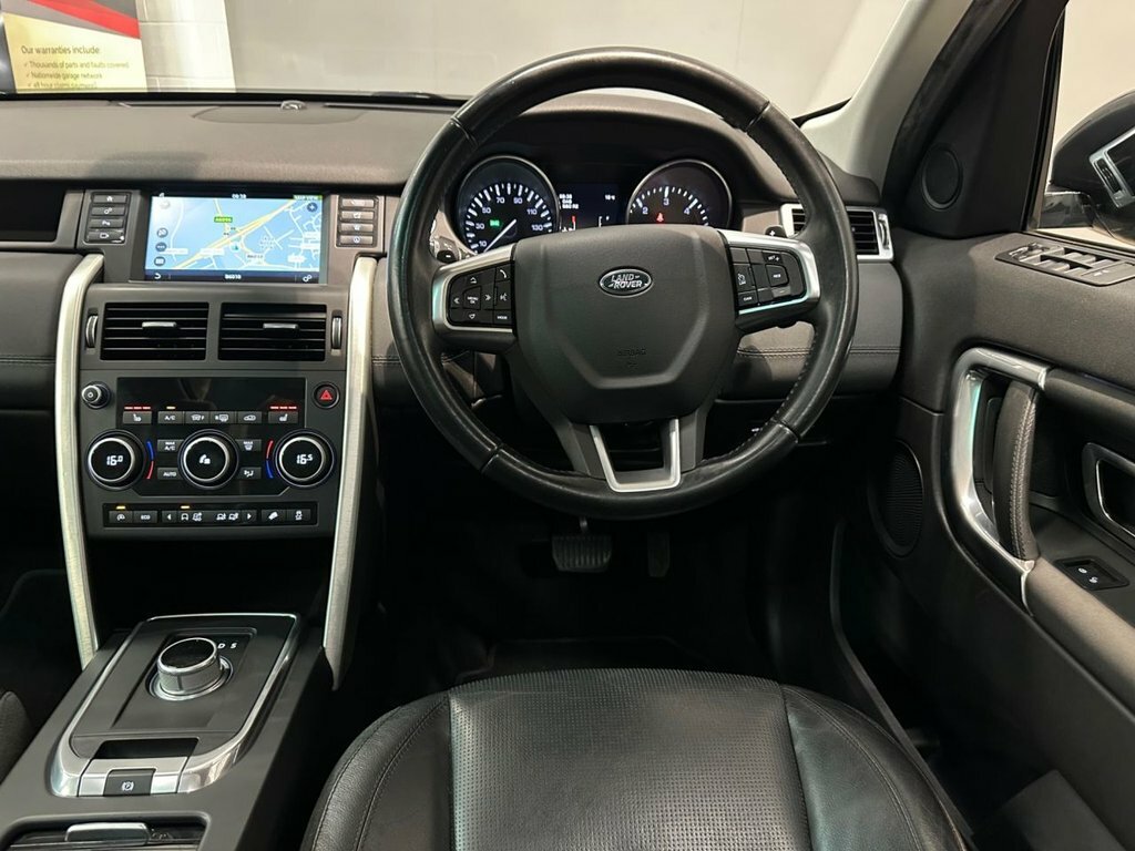 Land Rover Discovery Sport 2L Hse Black YN16TGJ Grey #3