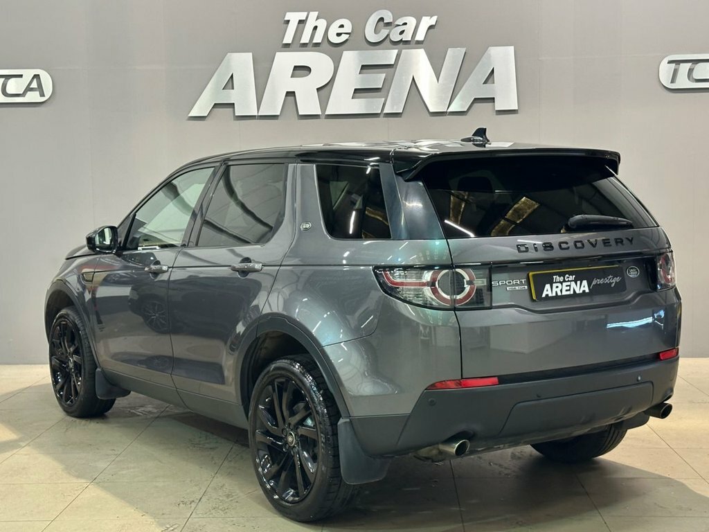 Land Rover Discovery Sport 2L Hse Black YN16TGJ Grey #6