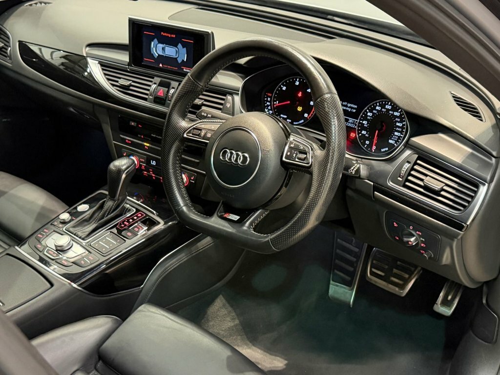 Audi A6 Avant A6 Black Edition Tdi Ultra White #12