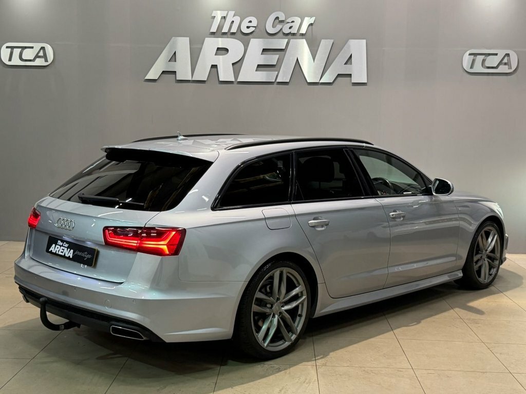 Audi A6 Avant A6 Black Edition Tdi Ultra White #7