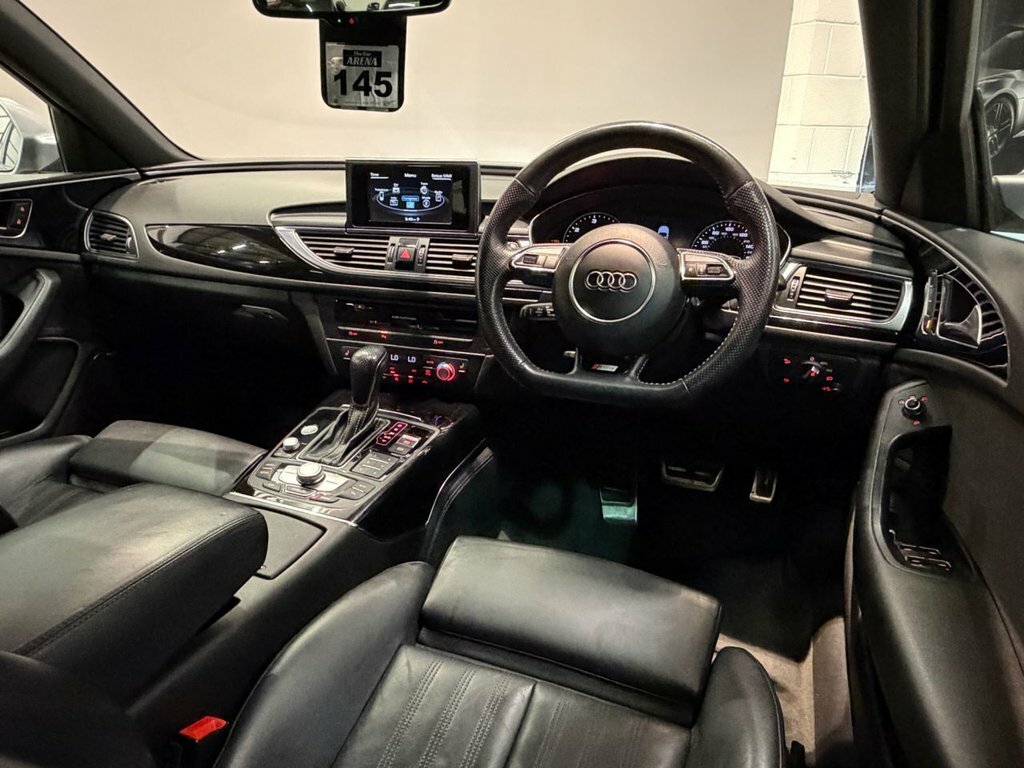 Audi A6 Avant A6 Black Edition Tdi Ultra White #15