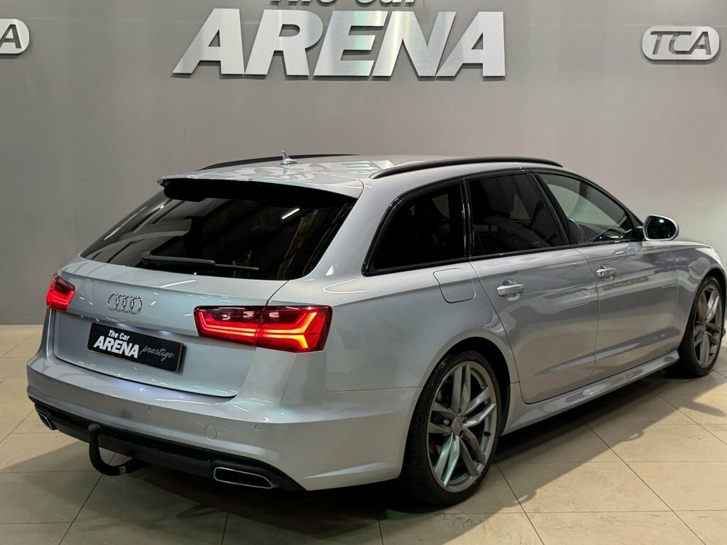 Audi A6 Avant A6 Black Edition Tdi Ultra White #11