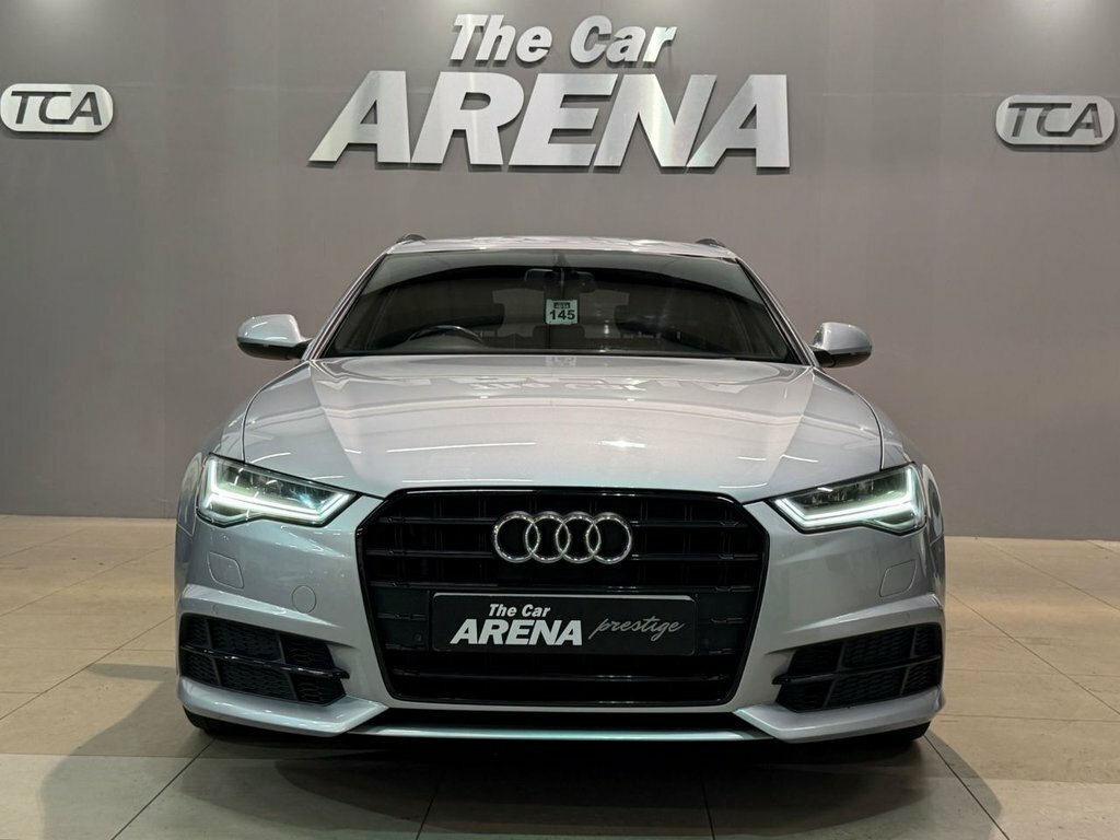Audi A6 Avant 2L Black Edition Silver #5