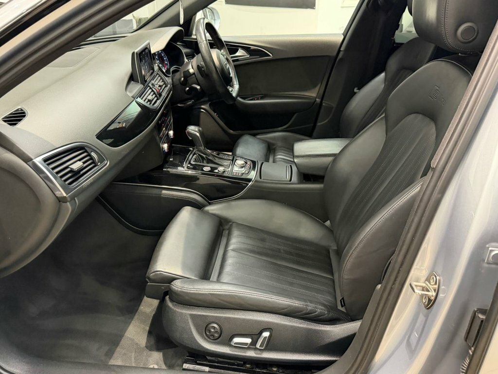 Audi A6 Avant A6 Black Edition Tdi Ultra White #28