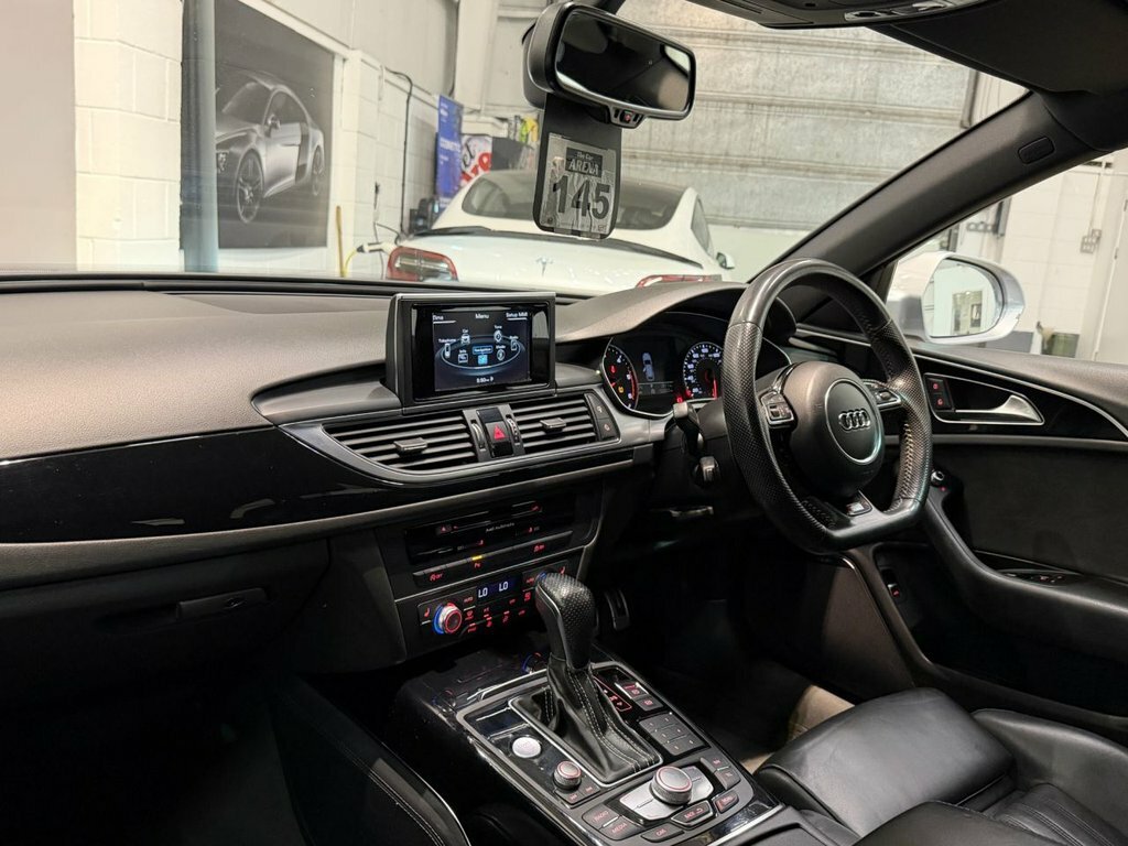 Audi A6 Avant A6 Black Edition Tdi Ultra White #32