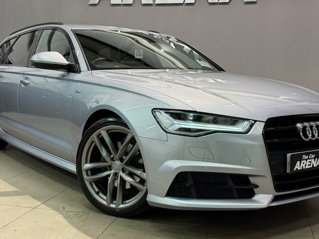 Audi A6 Avant 2L Black Edition Silver #3
