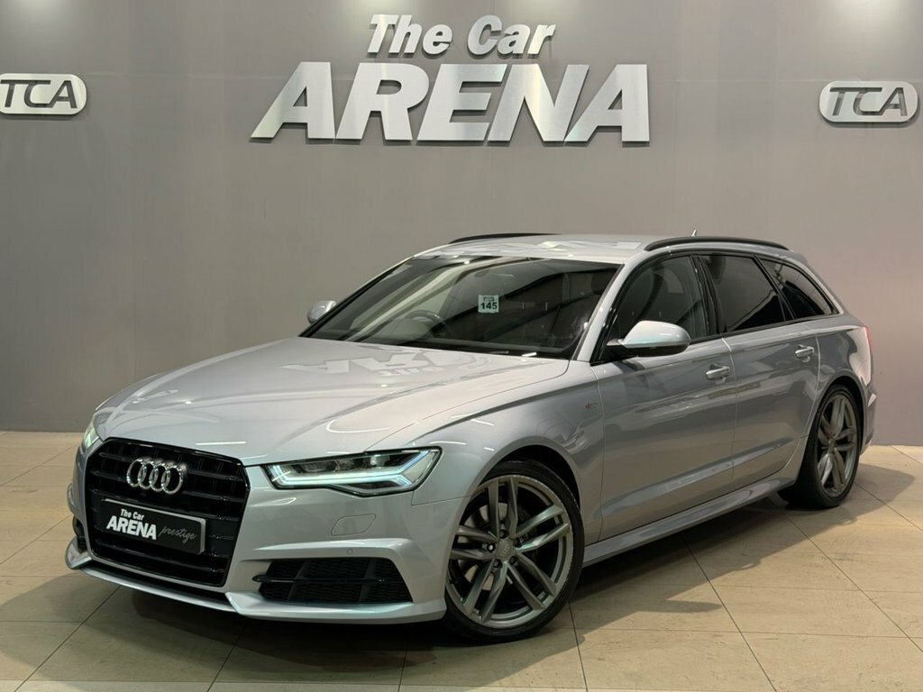 Audi A6 Avant 2L Black Edition Silver #2