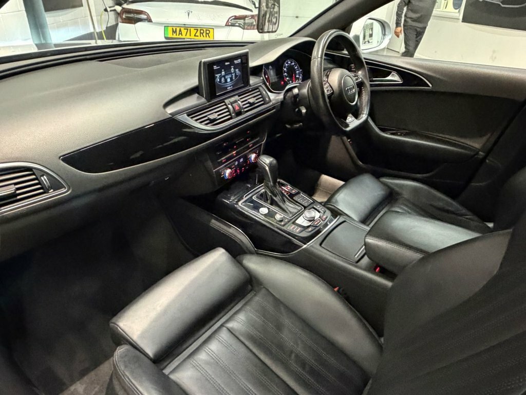 Audi A6 Avant A6 Black Edition Tdi Ultra White #31