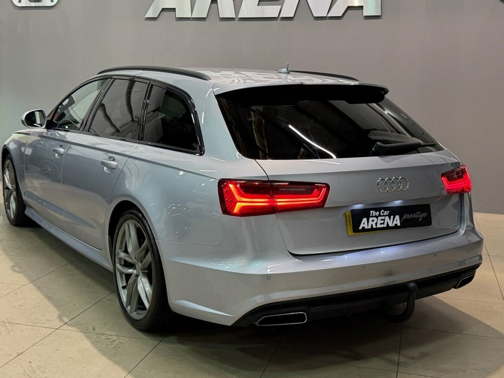 Audi A6 Avant A6 Black Edition Tdi Ultra White #10