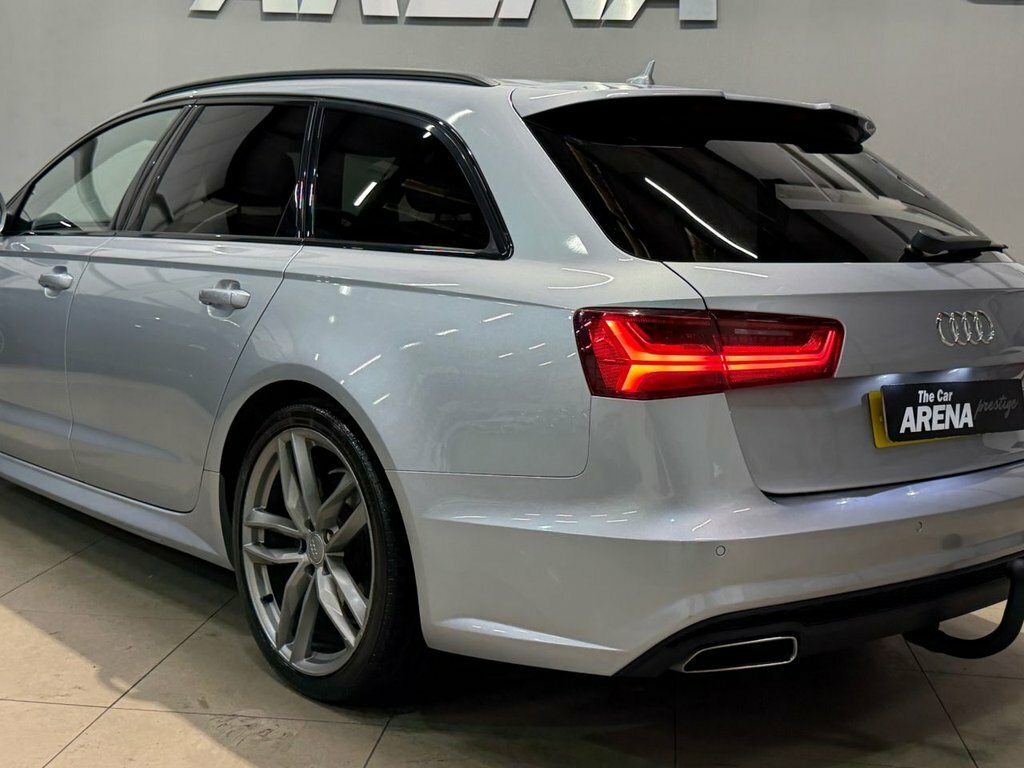 Audi A6 Avant A6 Black Edition Tdi Ultra White #8