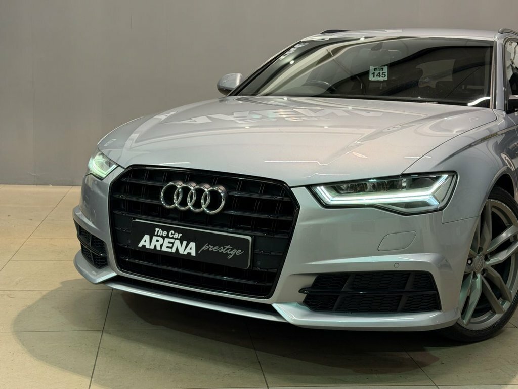 Audi A6 Avant 2L Black Edition Silver #4