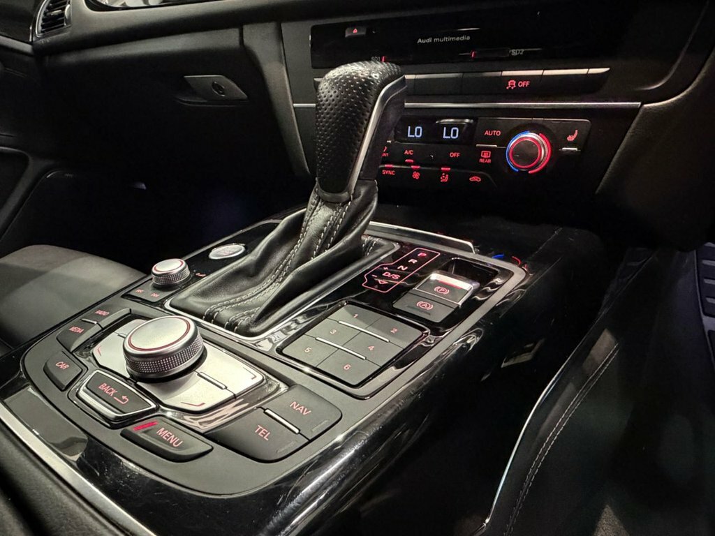 Audi A6 Avant A6 Black Edition Tdi Ultra White #14