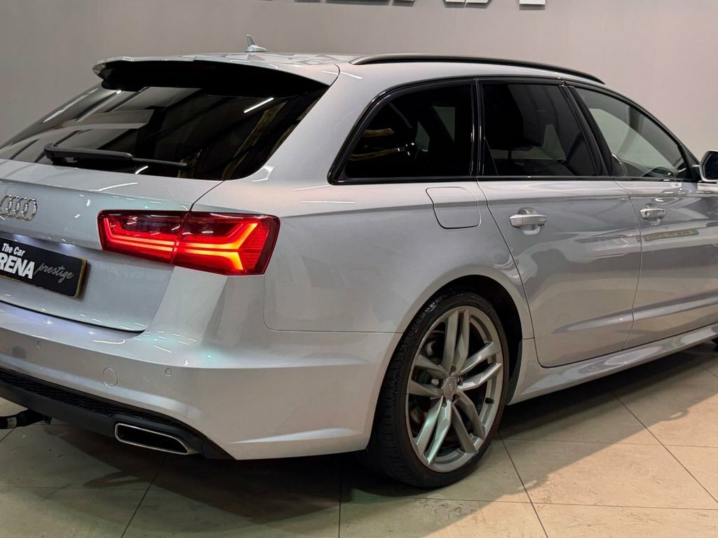 Audi A6 Avant A6 Black Edition Tdi Ultra White #9