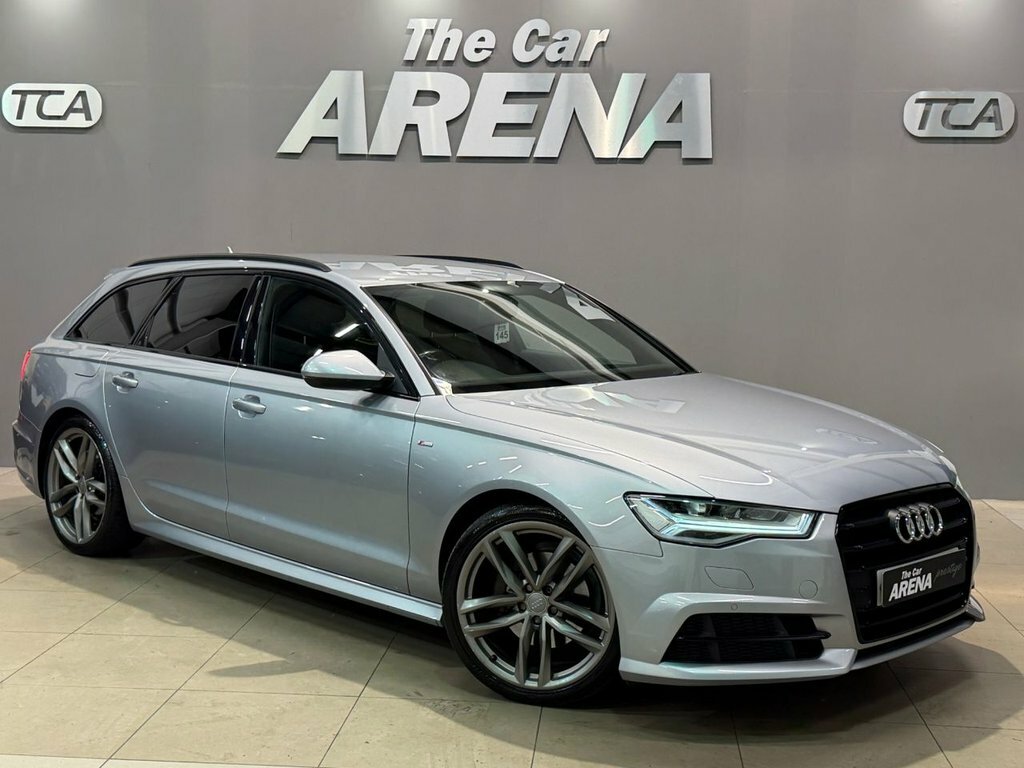 Audi A6 Avant 2L Black Edition Silver