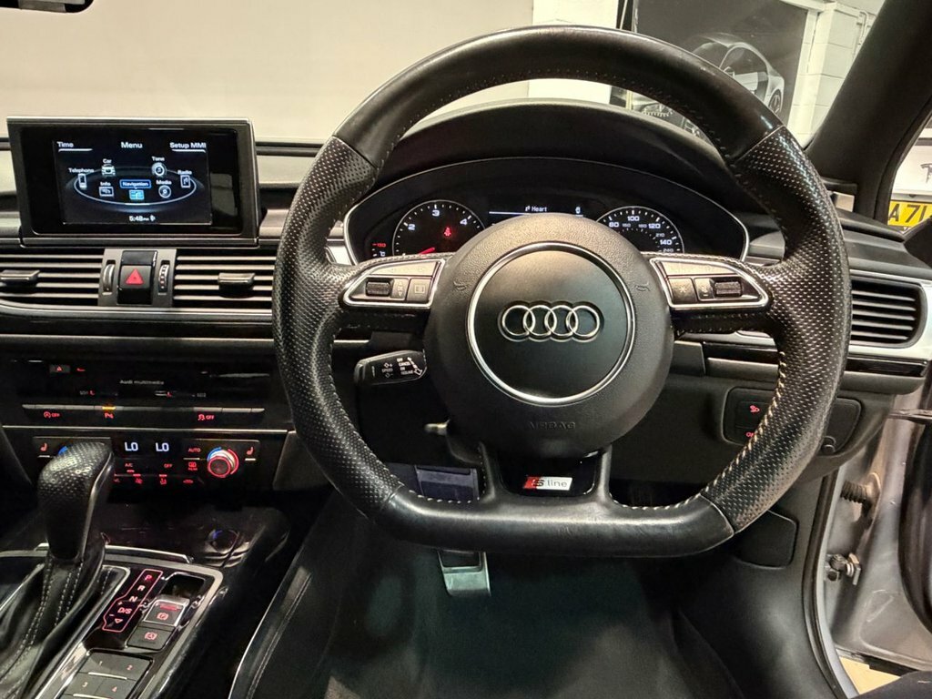 Audi A6 Avant A6 Black Edition Tdi Ultra White #19