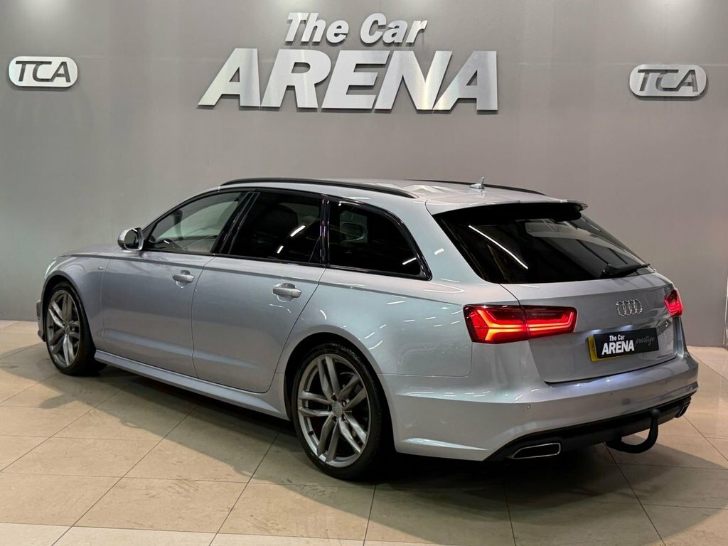 Audi A6 Avant 2L Black Edition Silver #6