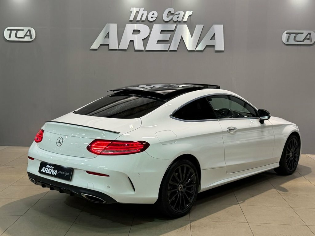 Mercedes-Benz C Class 2L Amg Line White #6