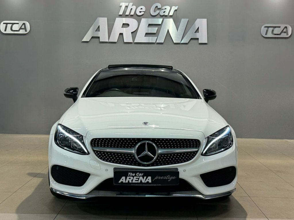 Mercedes-Benz C Class 2L Amg Line White #4