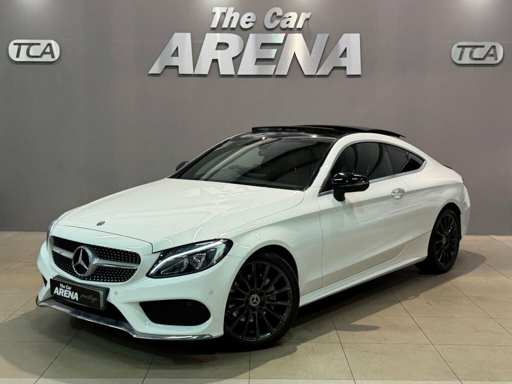 Mercedes-Benz C Class 2L Amg Line White #2