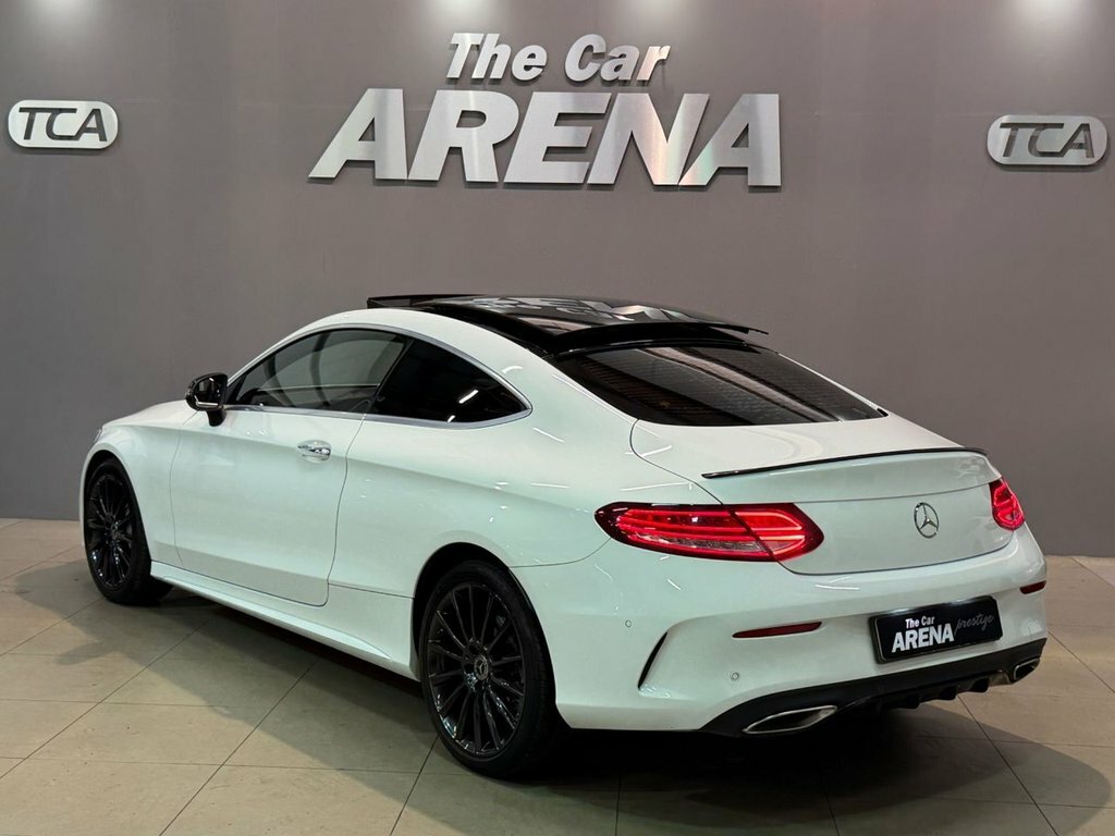 Mercedes-Benz C Class 2L Amg Line White #5