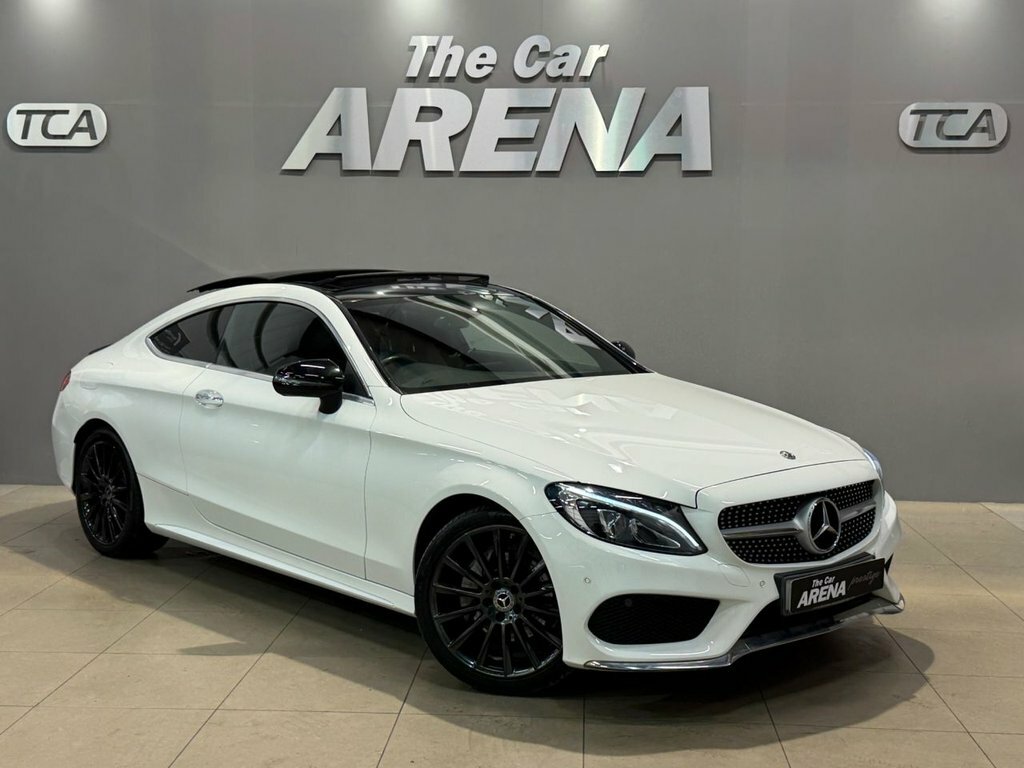 Mercedes-Benz C Class 2L Amg Line White