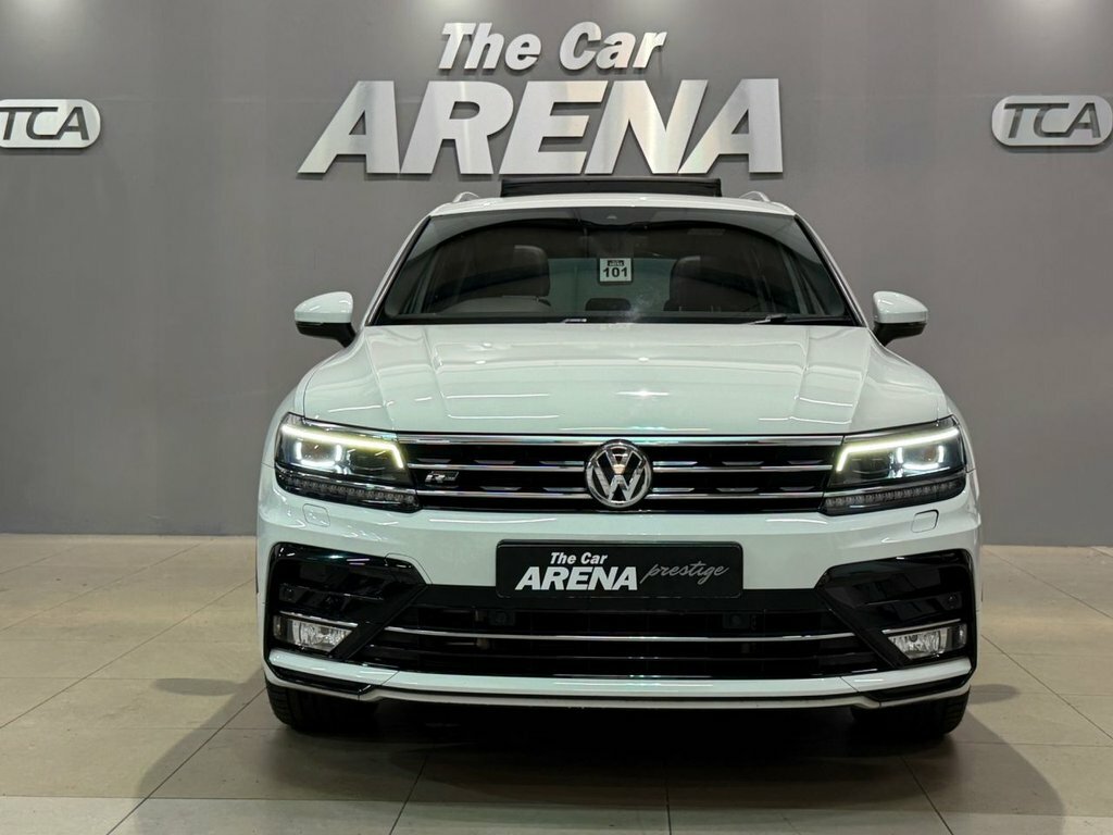 Volkswagen Tiguan 2L R-line White #5