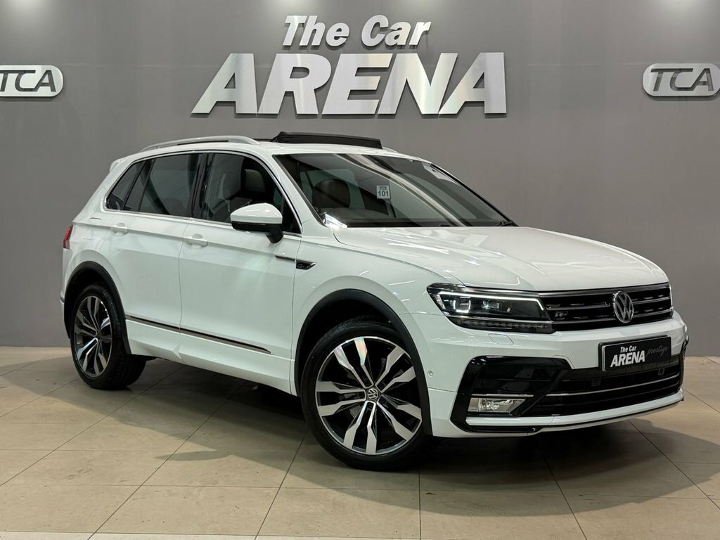 Volkswagen Tiguan 2L R-line White