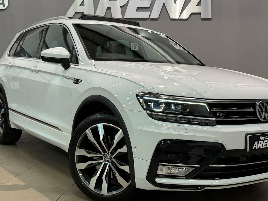 Volkswagen Tiguan 2L R-line White #3
