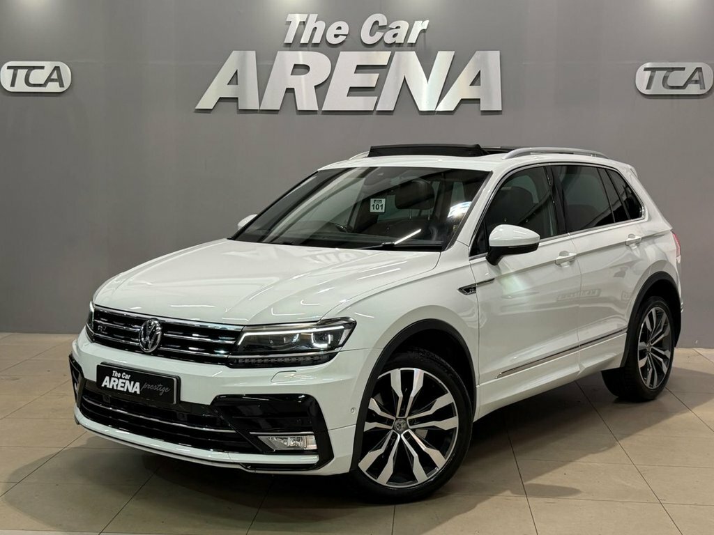 Volkswagen Tiguan 2L R-line White #2